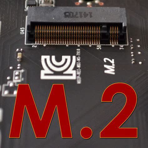 m2 steckplatz mainboard.